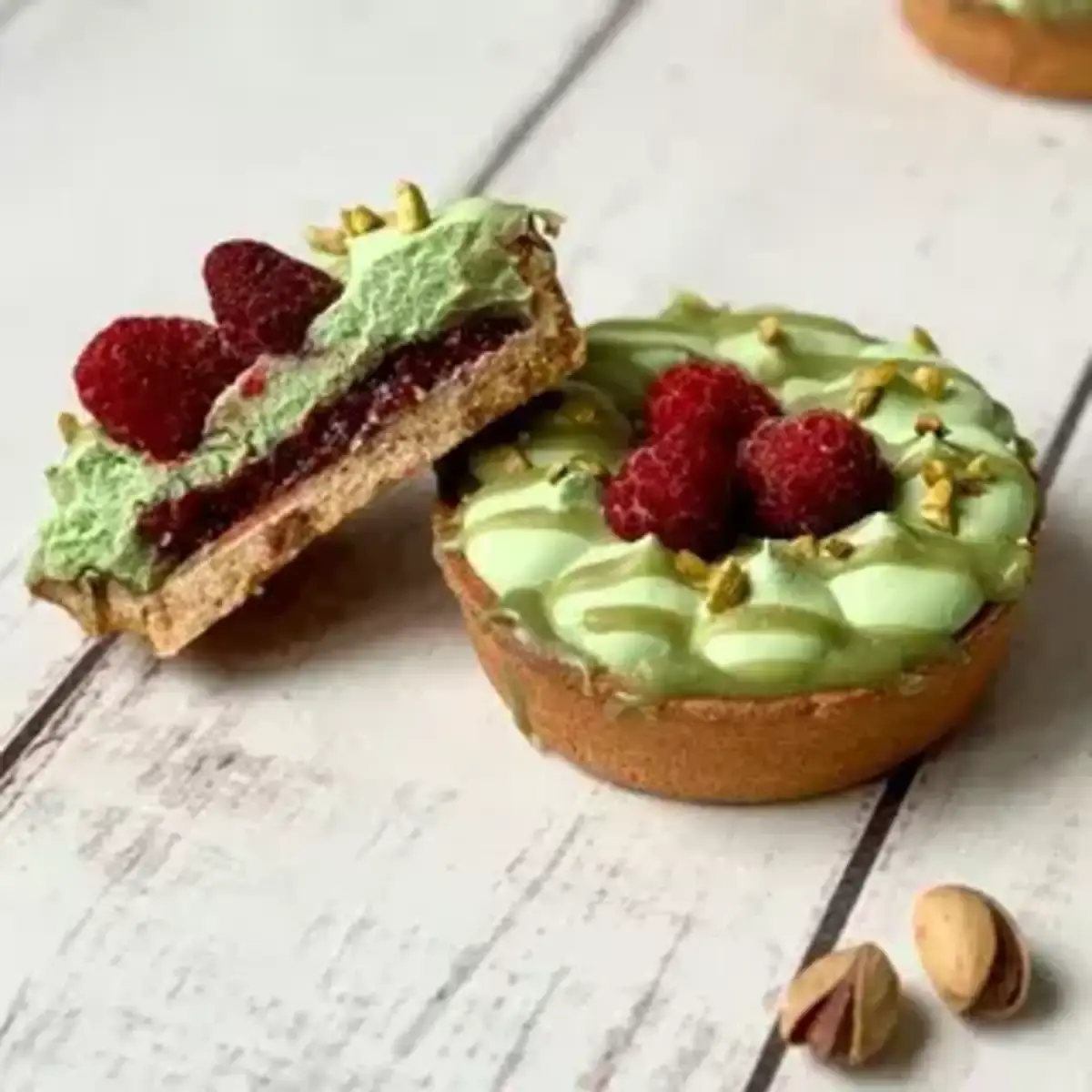 Тарталетка фисташковая