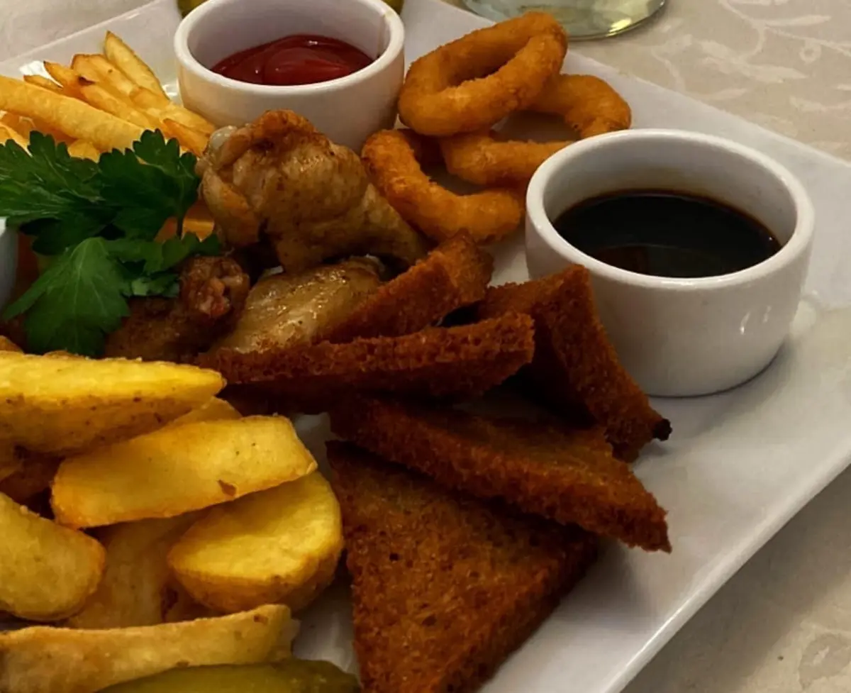 - Пивная тарелка №3-