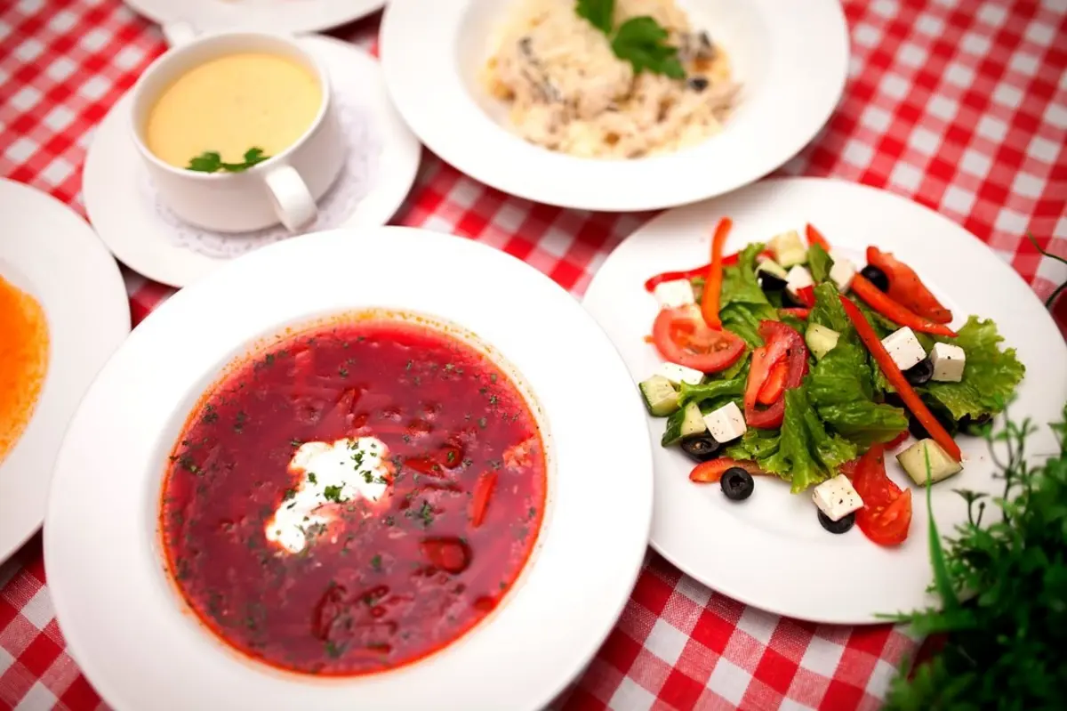 Комплекс салат/второе