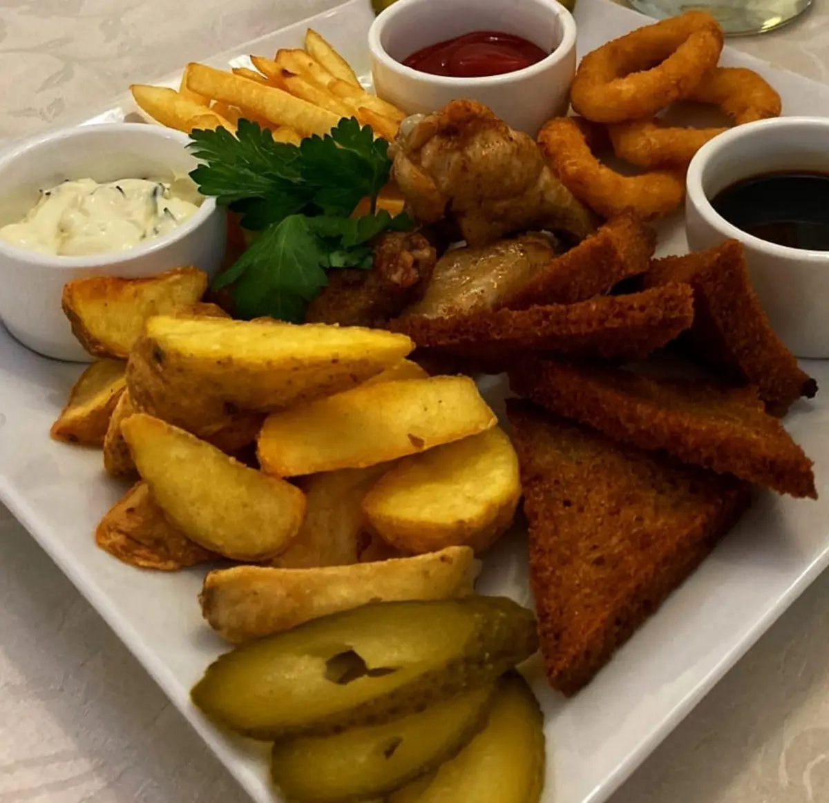 - Пивная тарелка №2-