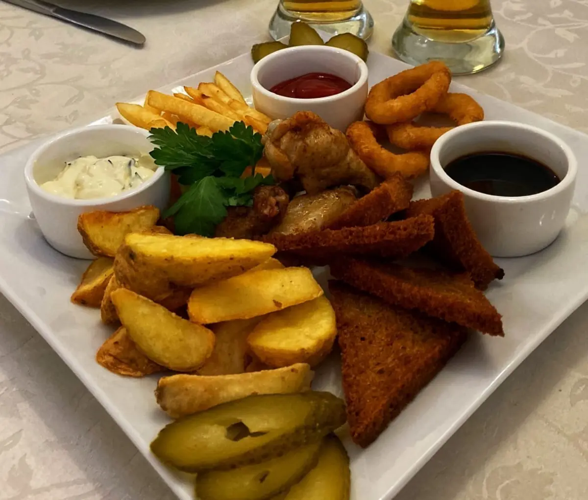 - Пивная тарелка №1-