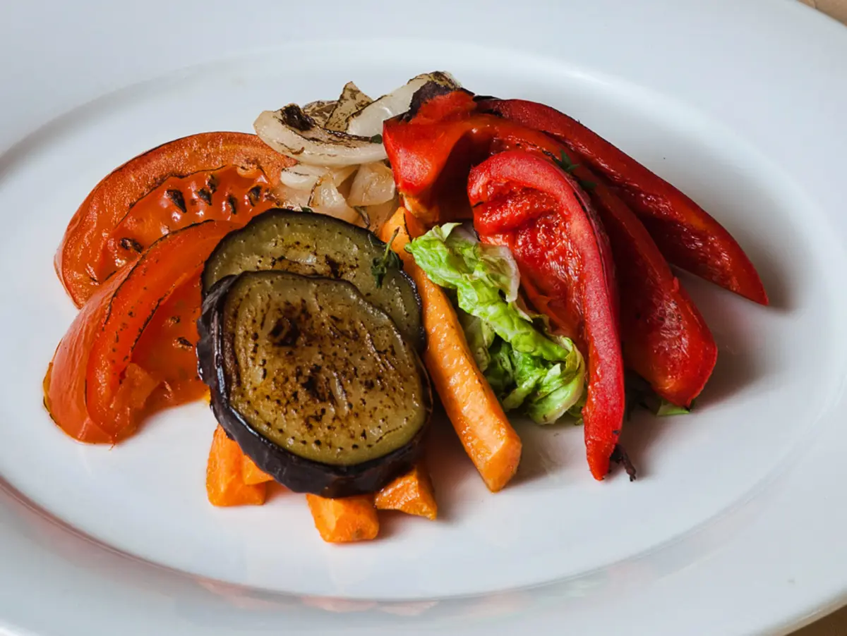  Овощи гриллированные 