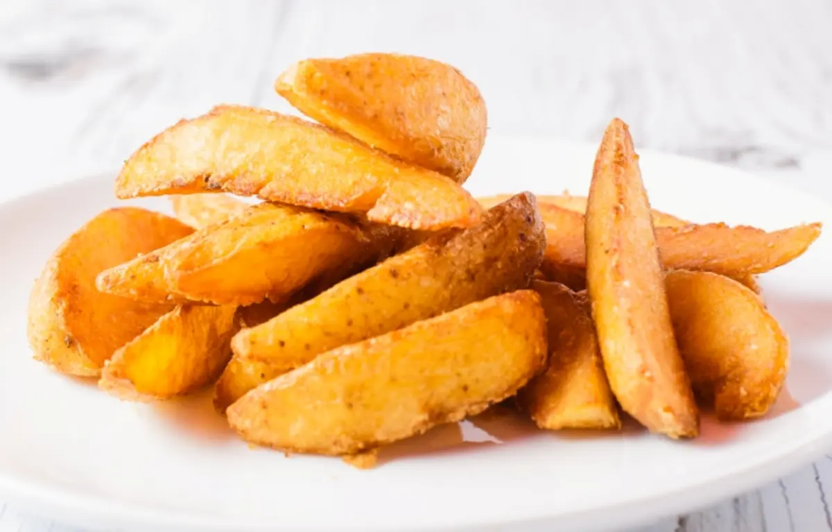 Картофель по-деревенски