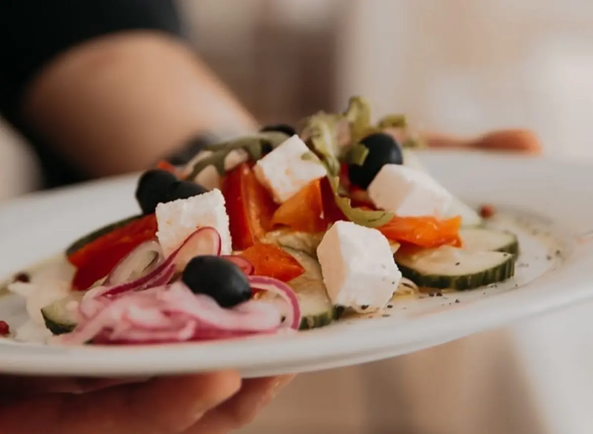  Салат "Греческий"