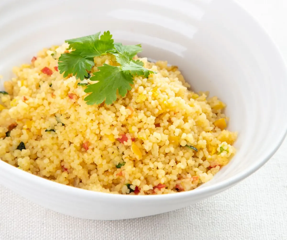  Кускус с овощами