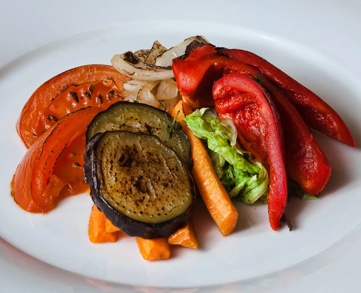 Сезонные овощи гриллированные 