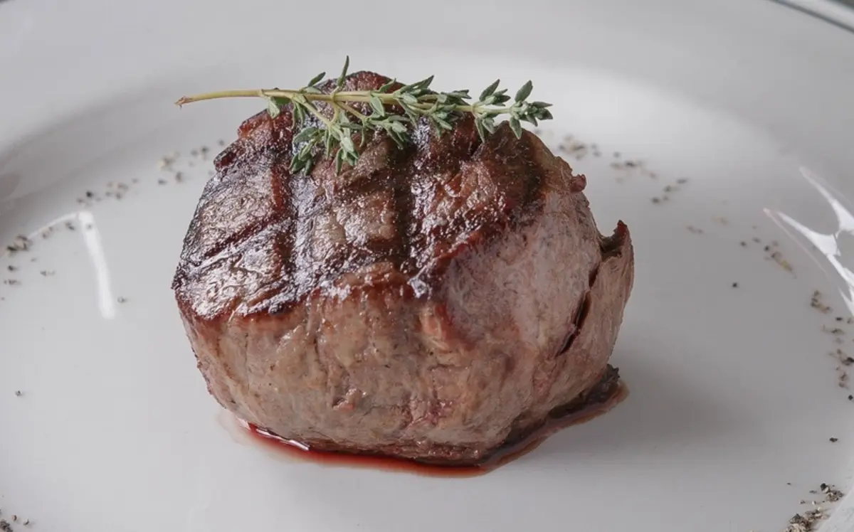 Стейк "Филе миньон" из говядины