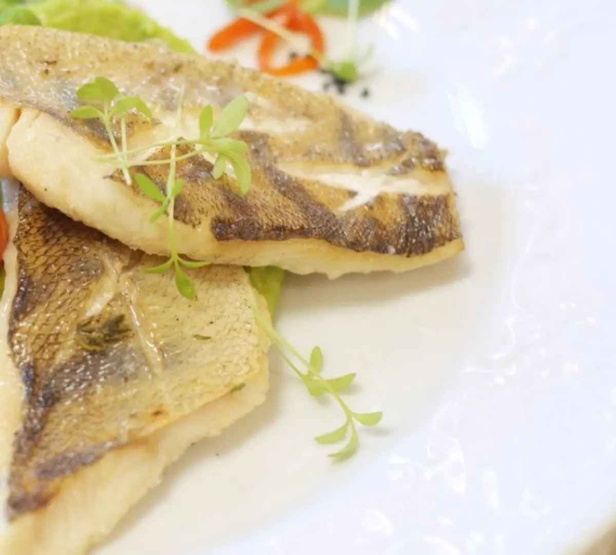  Филе судака на подушке из Ростовского лука