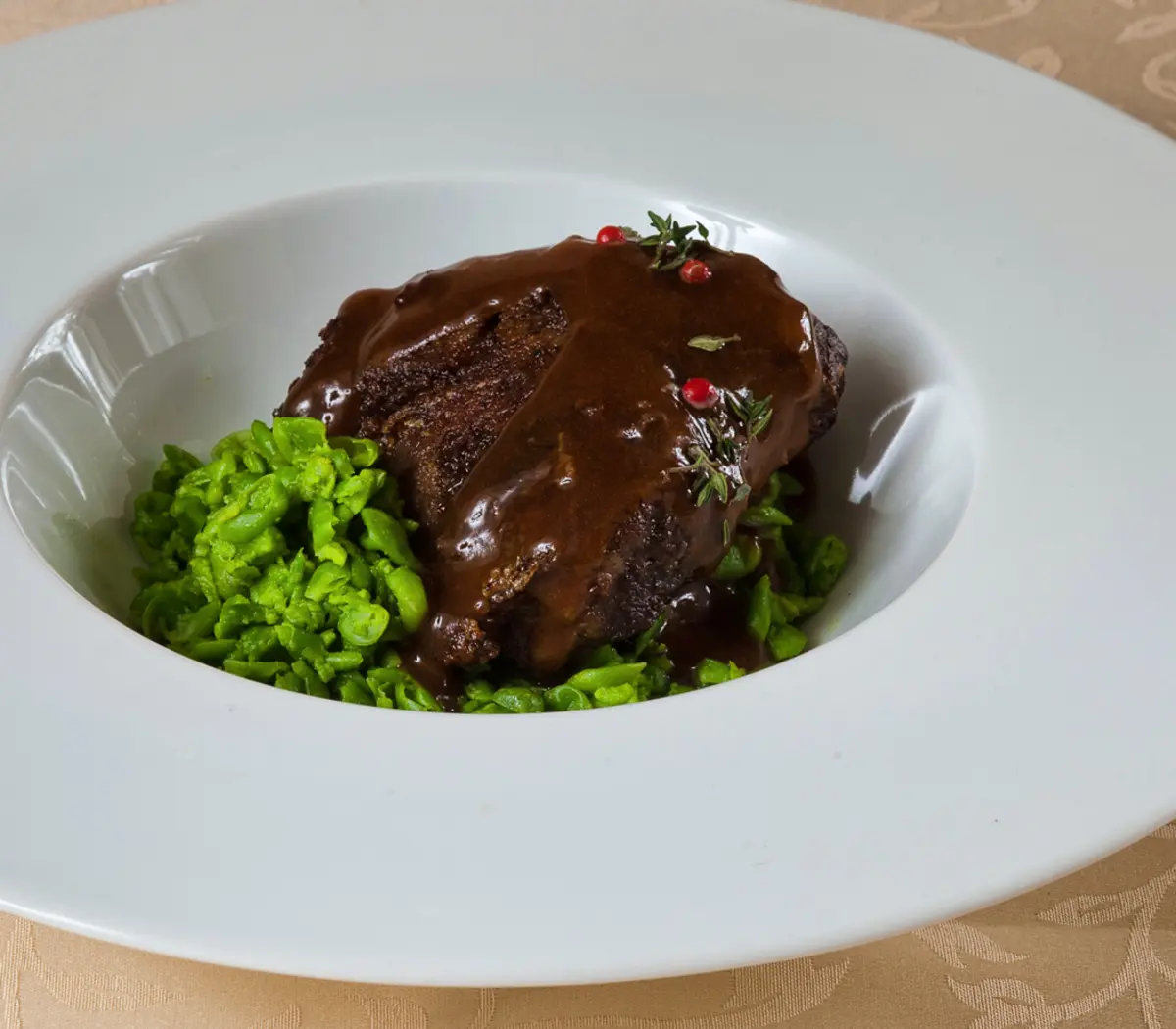 Телячьи щечки