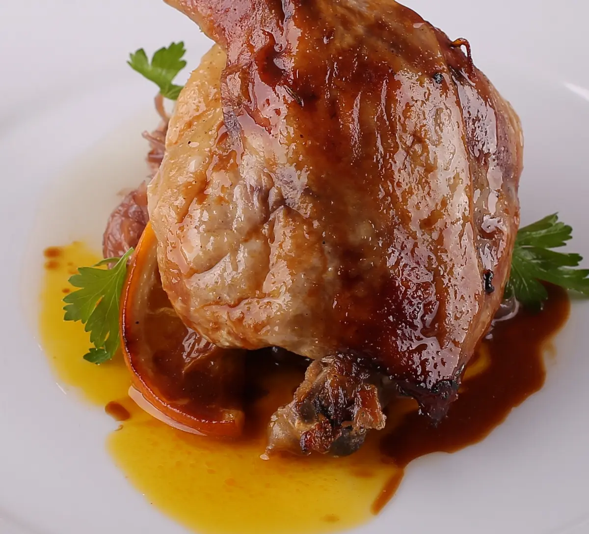  Утиная ножка "конфи"