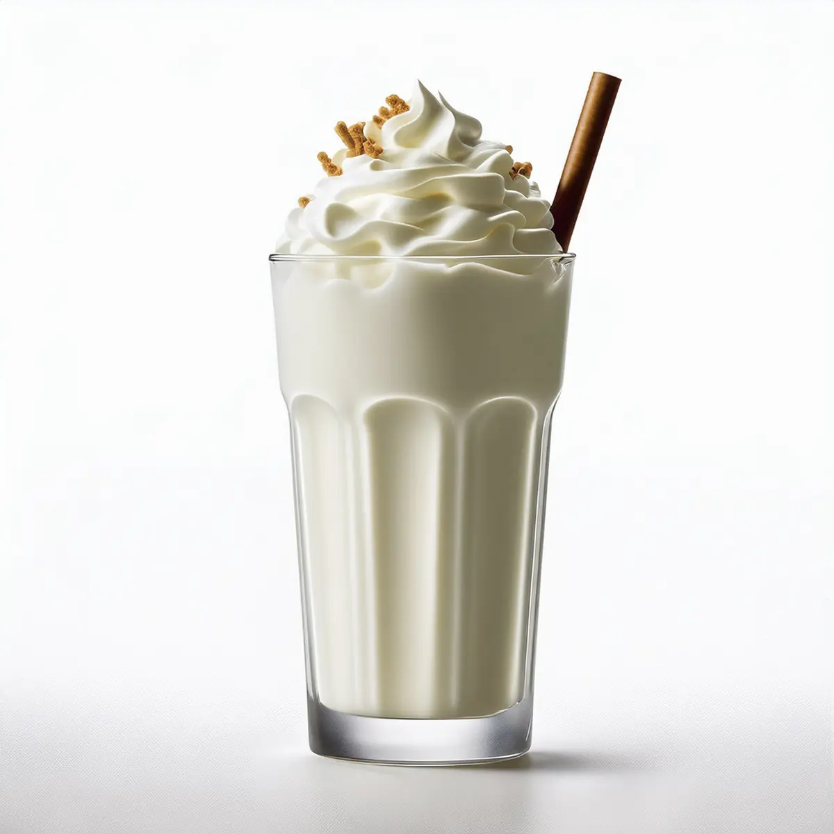 Ванильный милкшейк