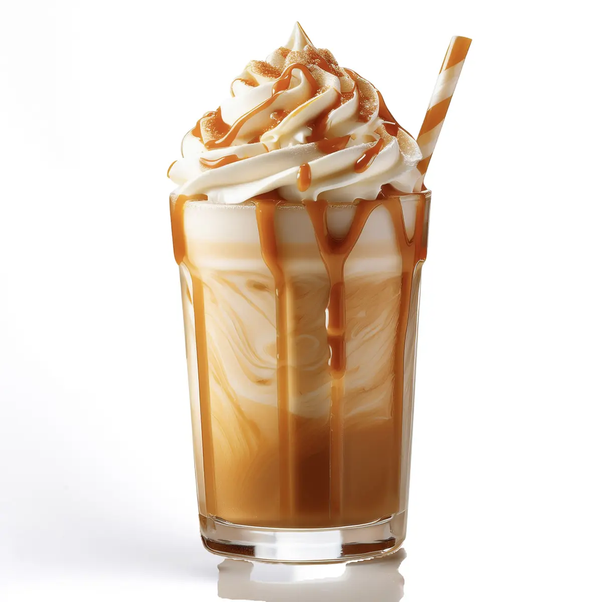 Карамельный милкшейк