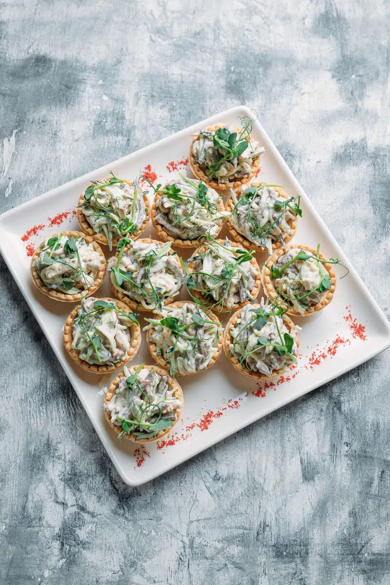 Тарталетка мясная (9 шт)