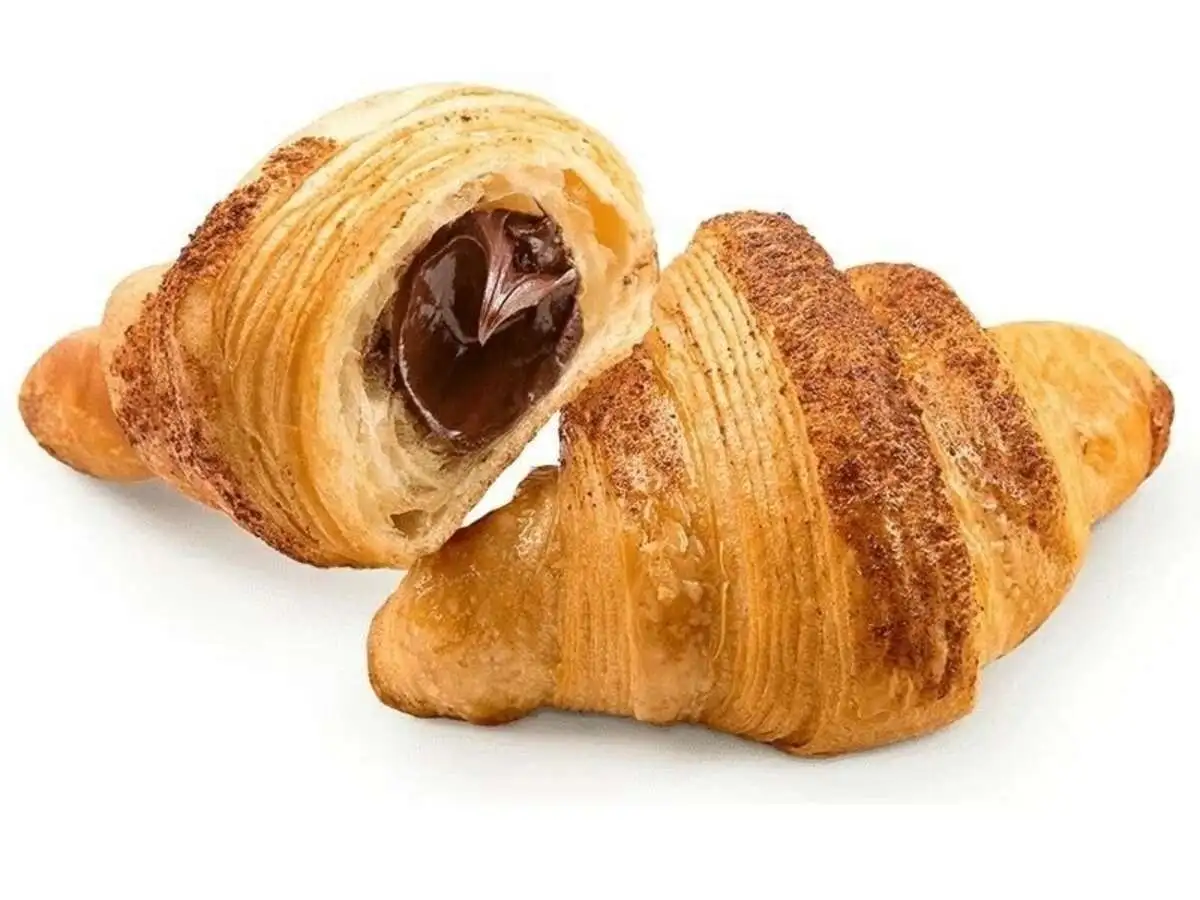 Круассан с шоколадом