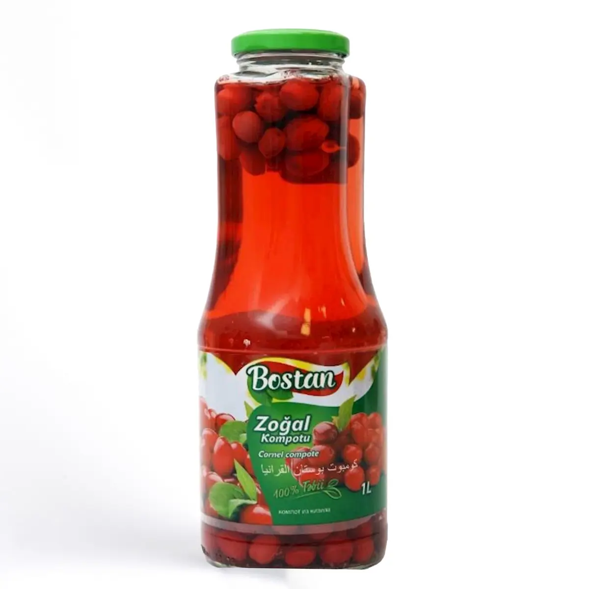 Компот кизиловый