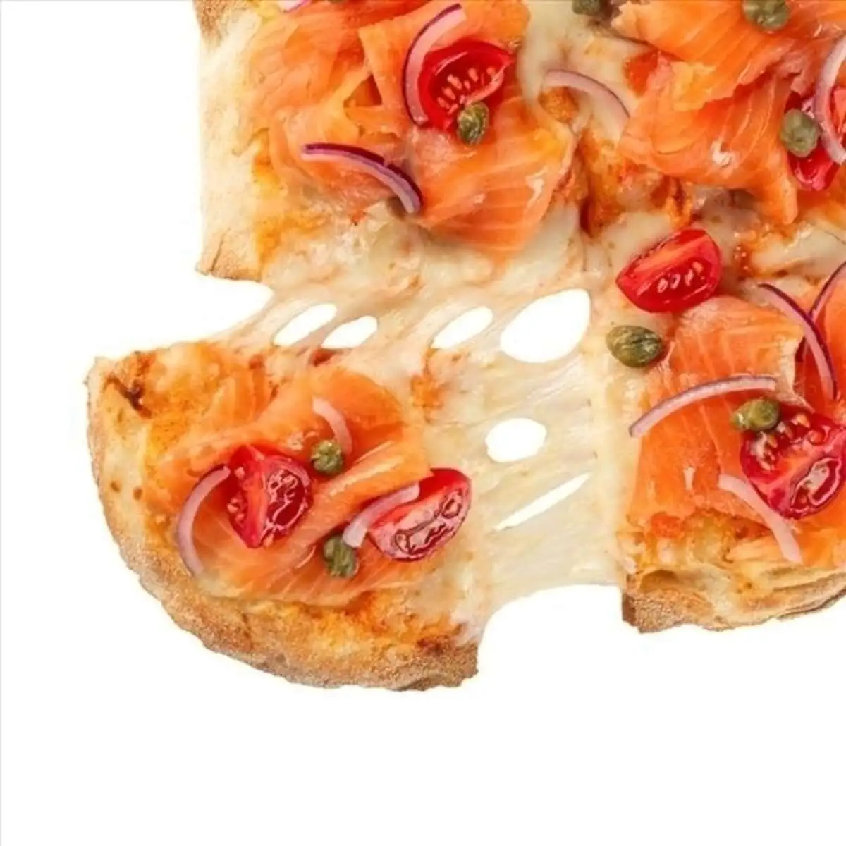 С лососем и каперсами