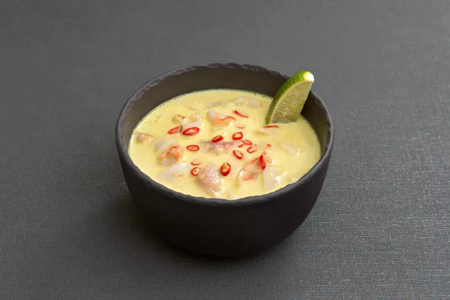 Суп кокосовый карри