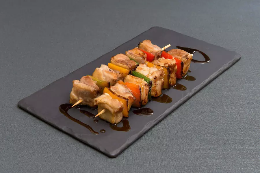 Куриный шашлычок