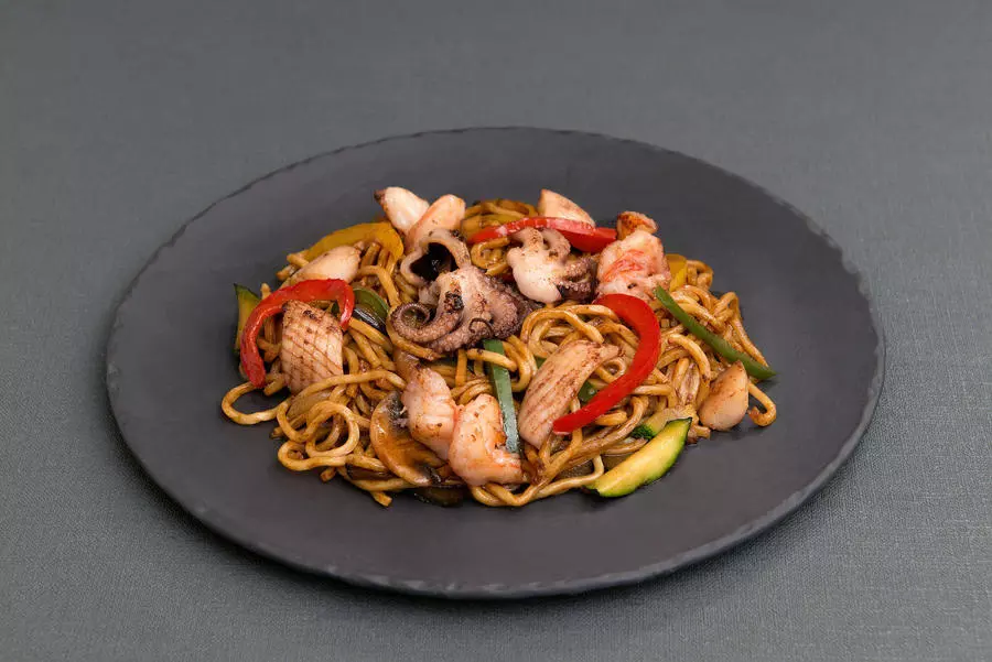 Лапша якисоба