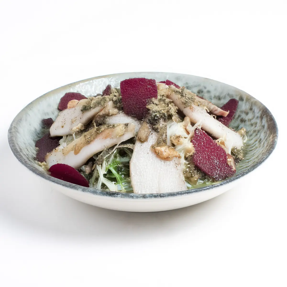 Салат из свеклы с индейкой