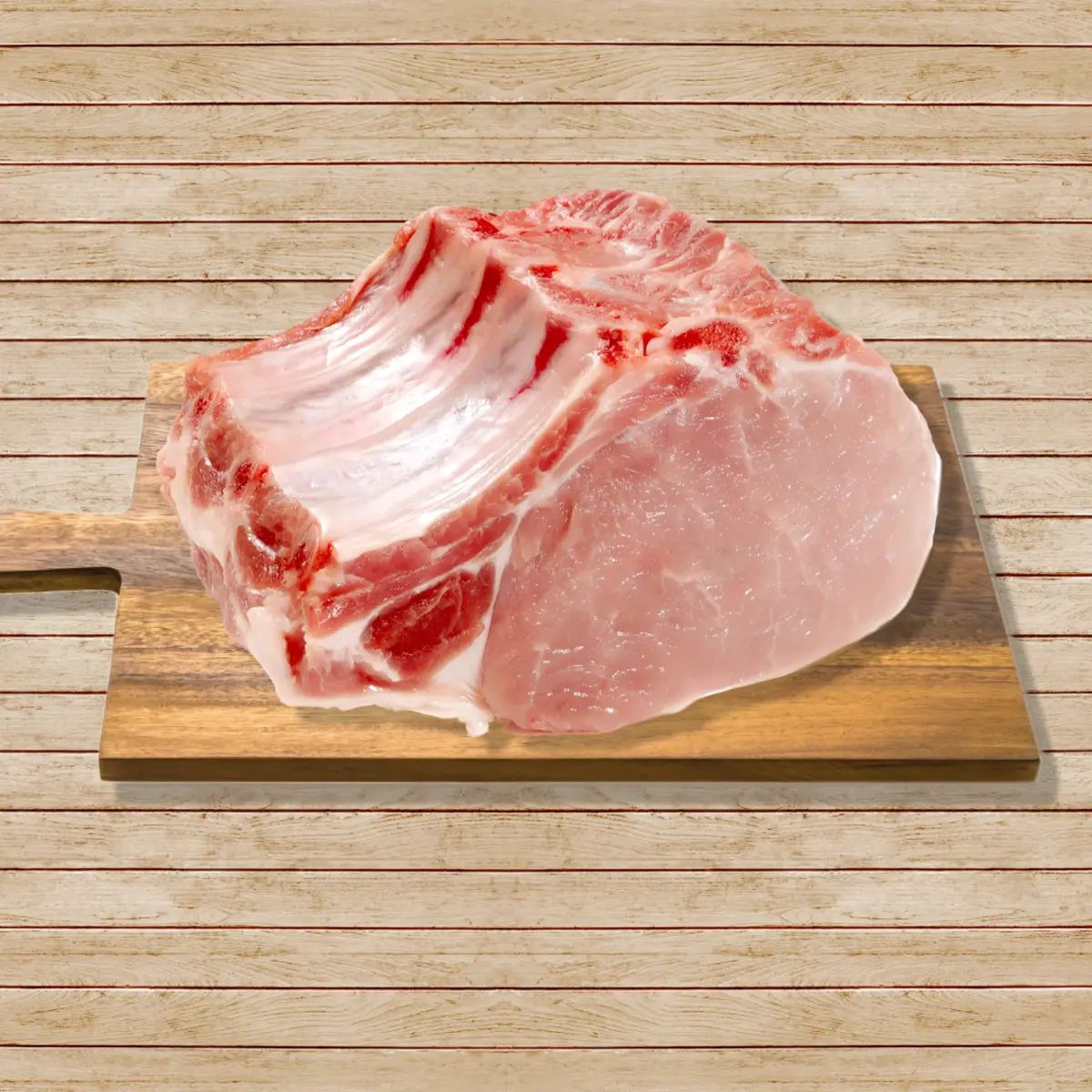 Корейка свиная на косточке