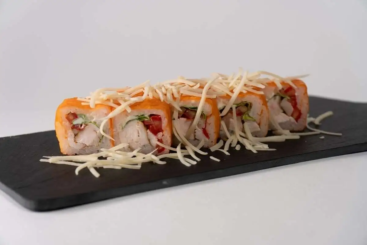 Холодный цезарь ролл