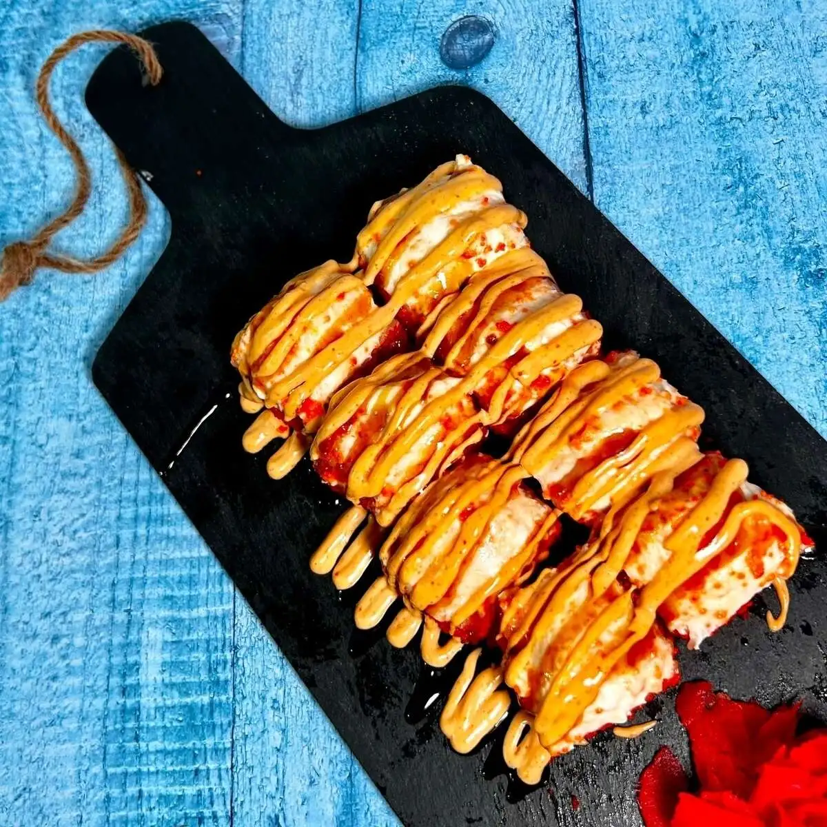 Калифорния запеченная