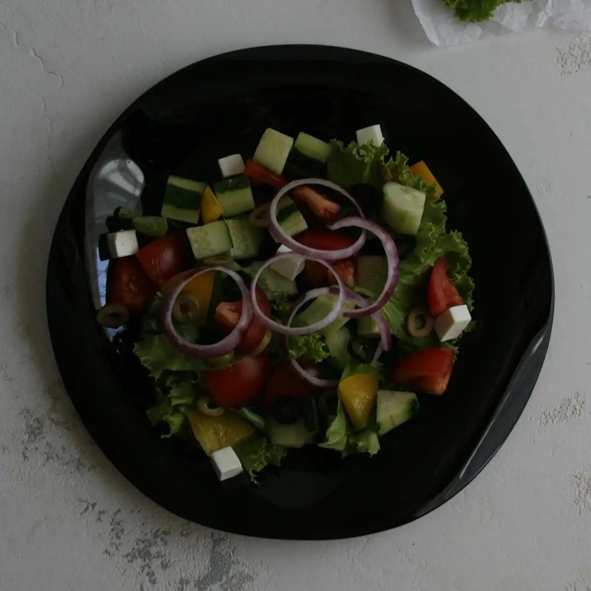 Греческий салат