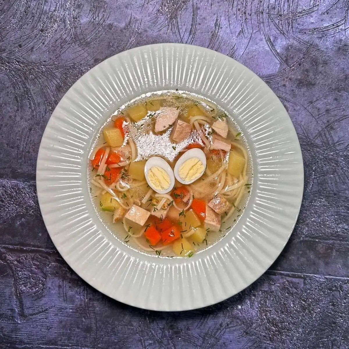 Куриный суп