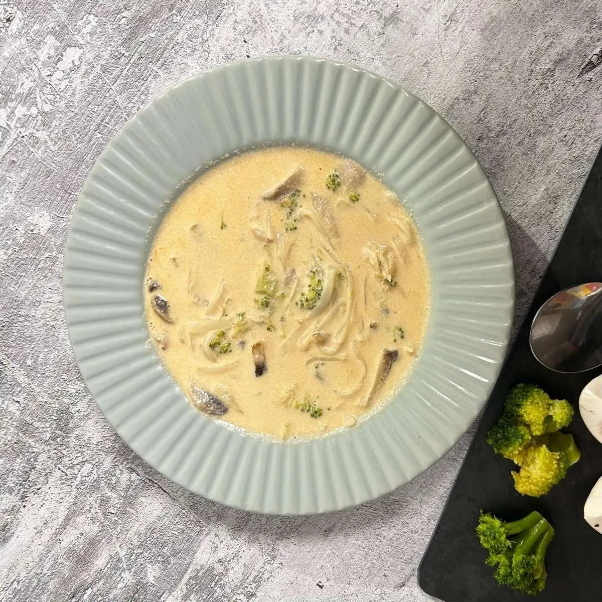 Сливочный суп