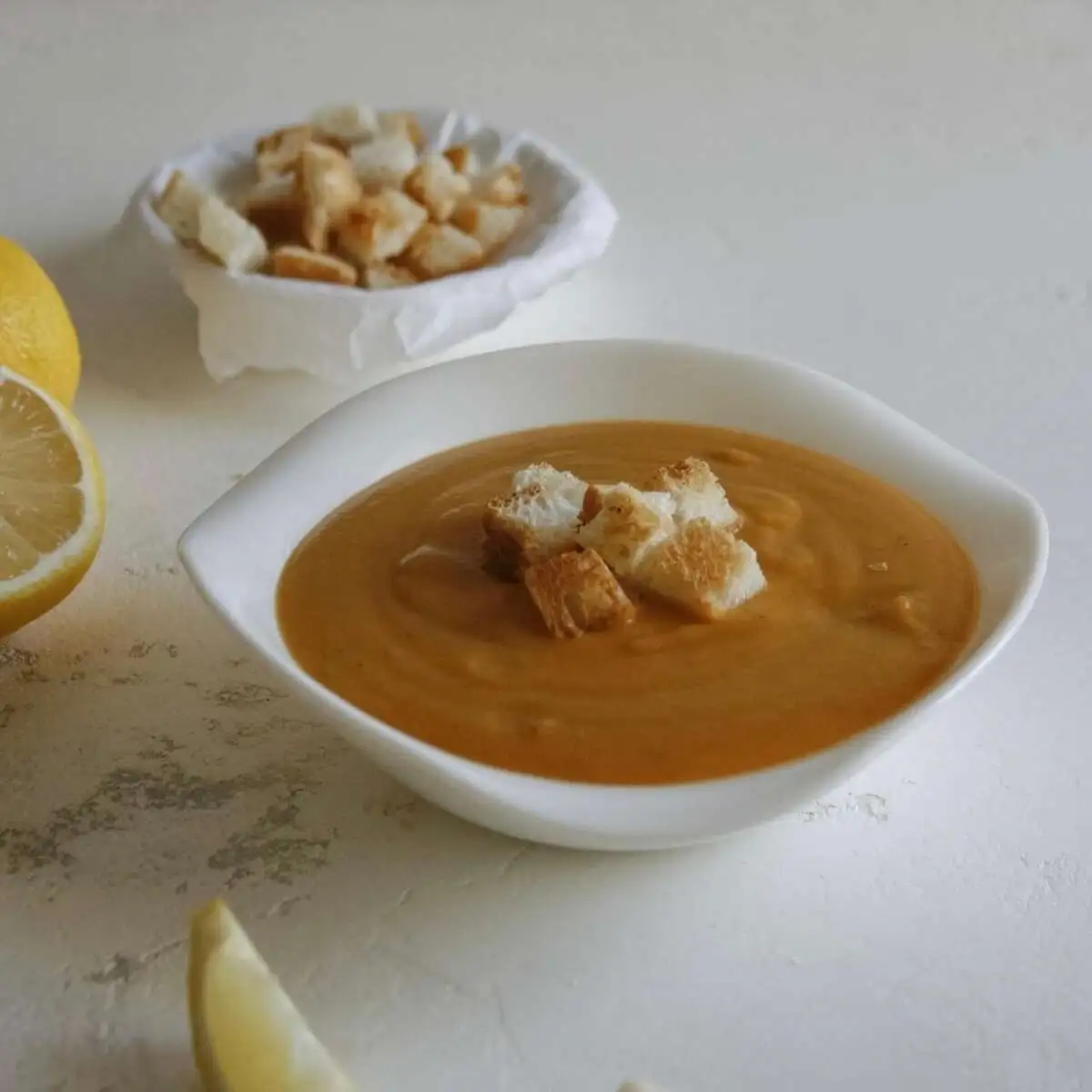 Крем-суп чечевичный 