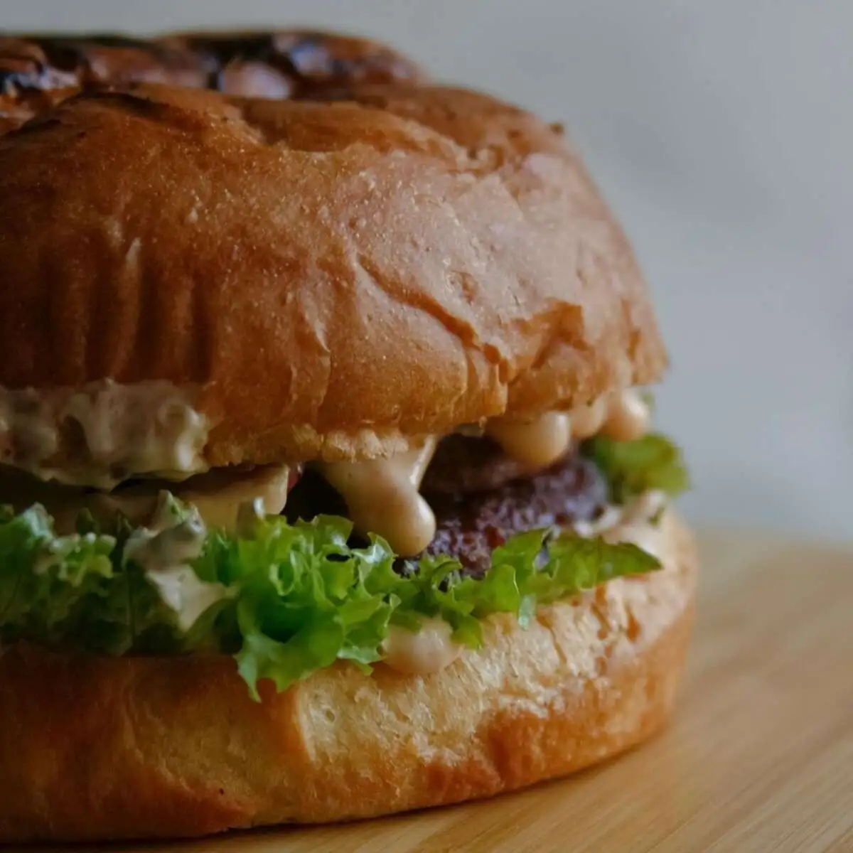 Бургер с говядиной 