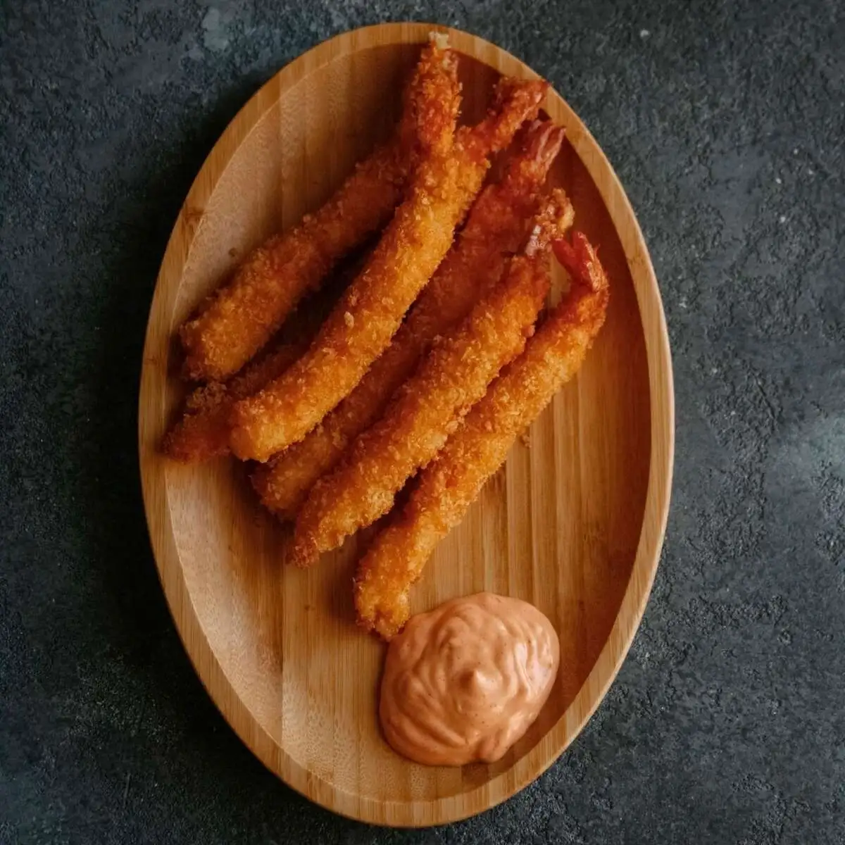 Креветки в кляре