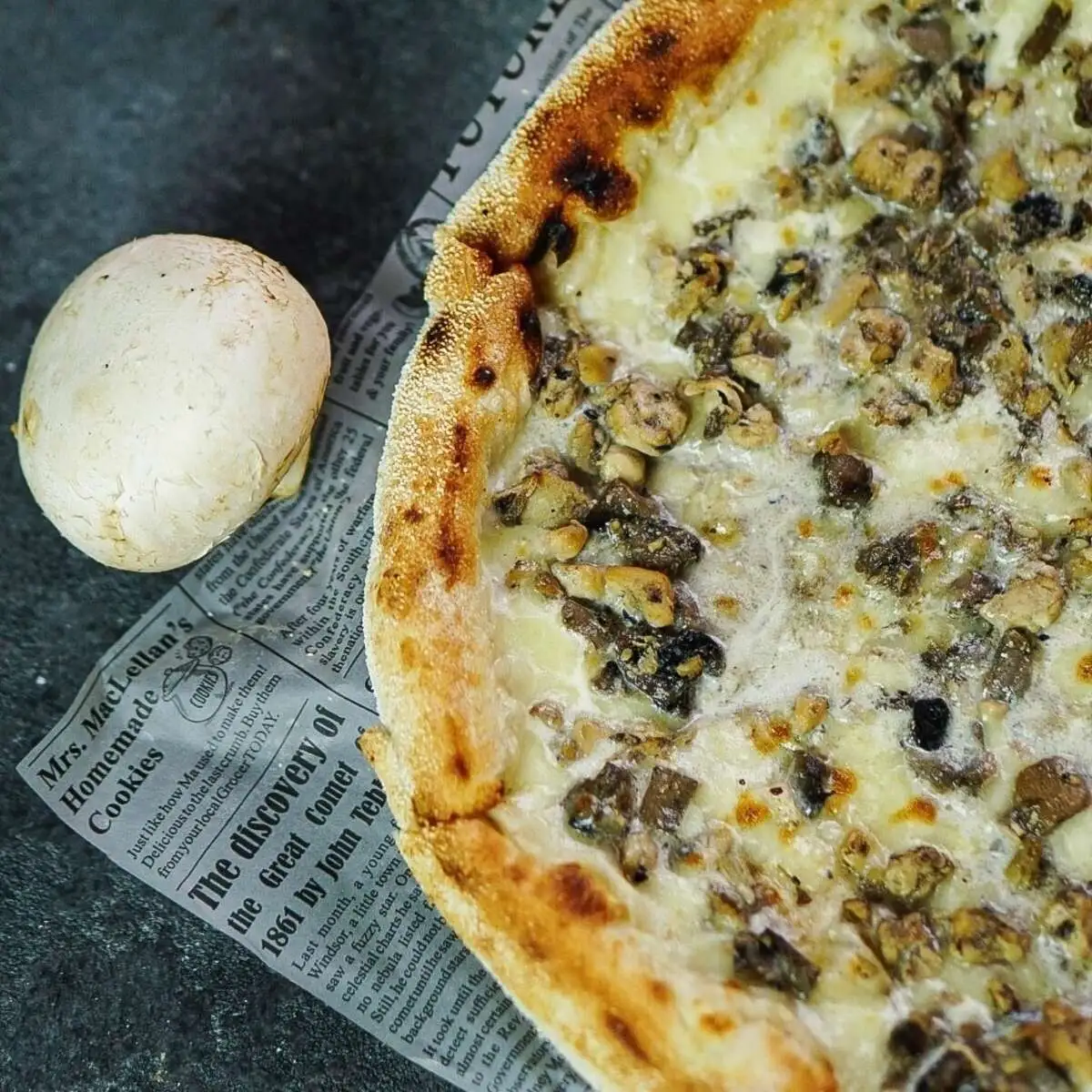 Жульен пицца