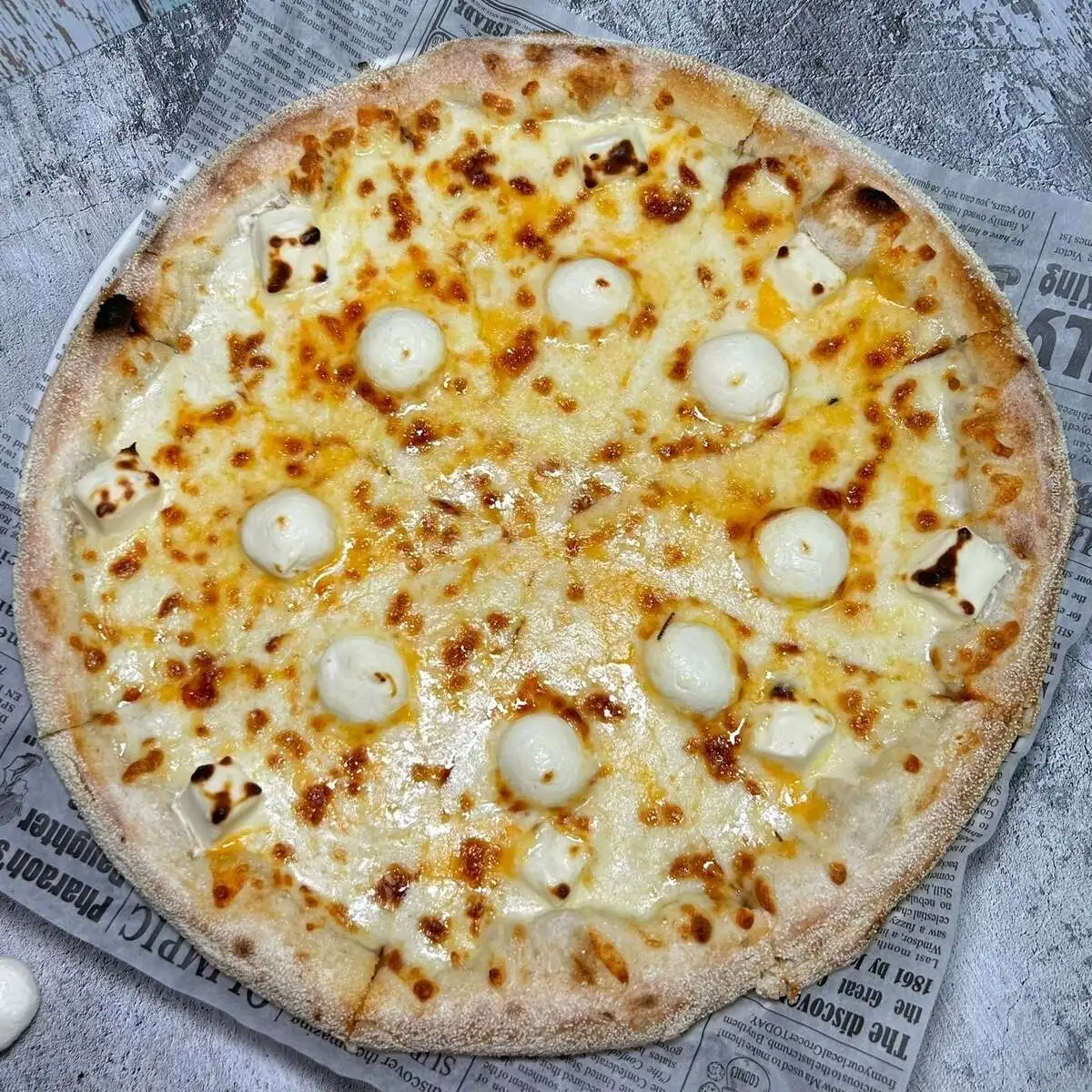 7 Сыров пицца