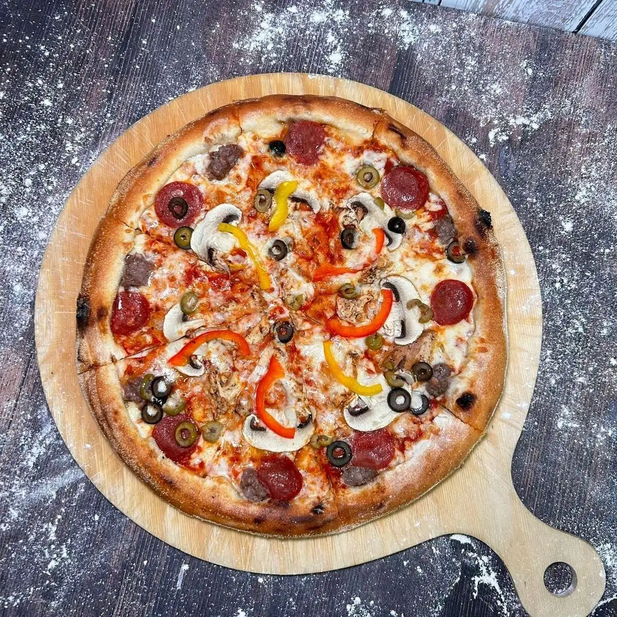 Ассорти пицца