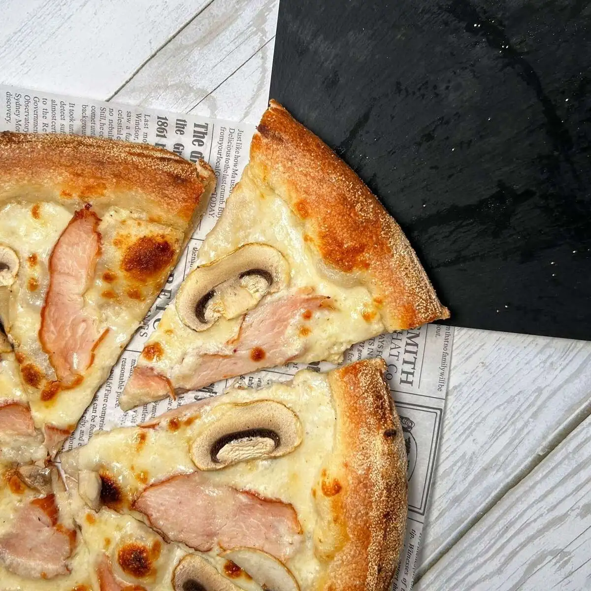 Мимоза пицца 