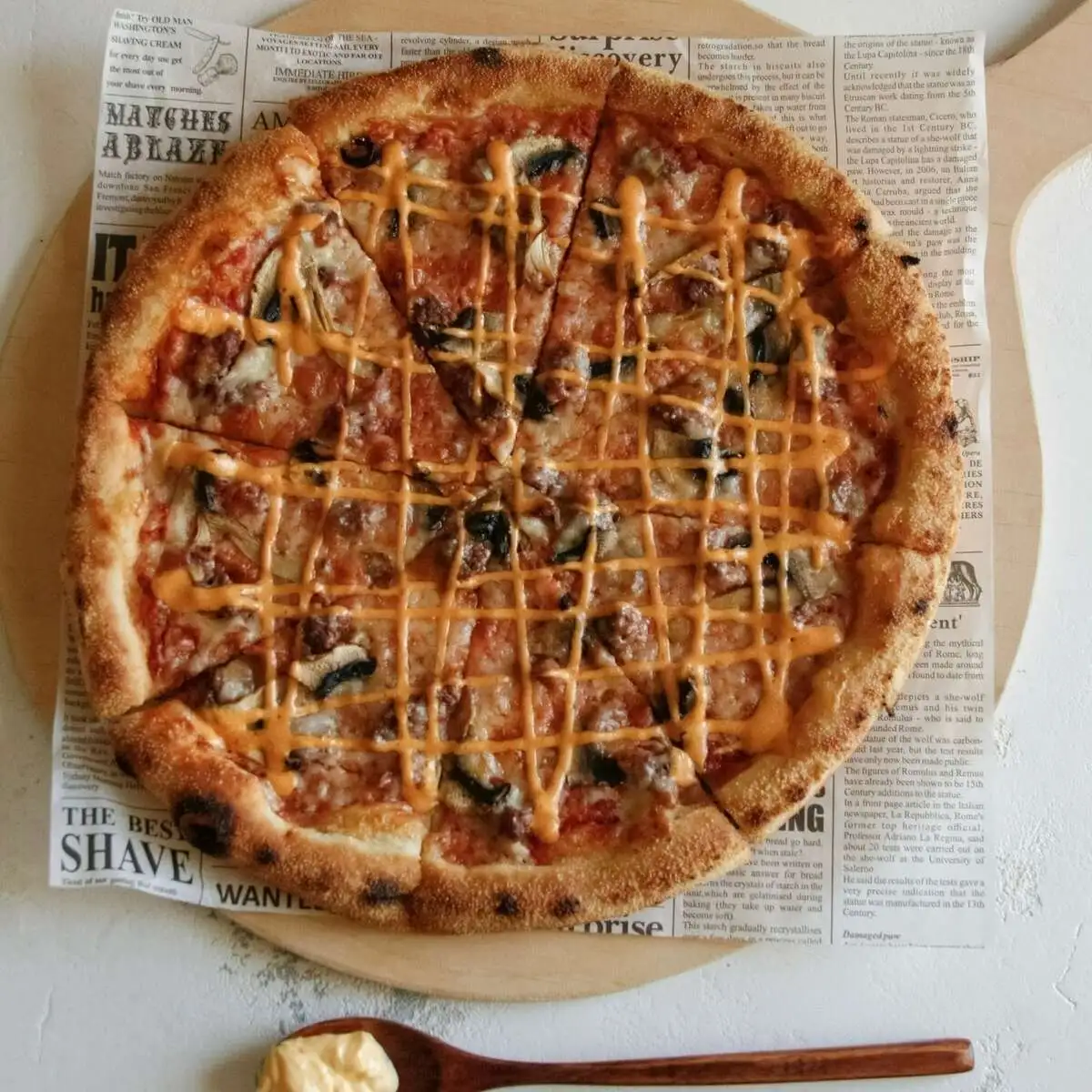 Мясная пицца