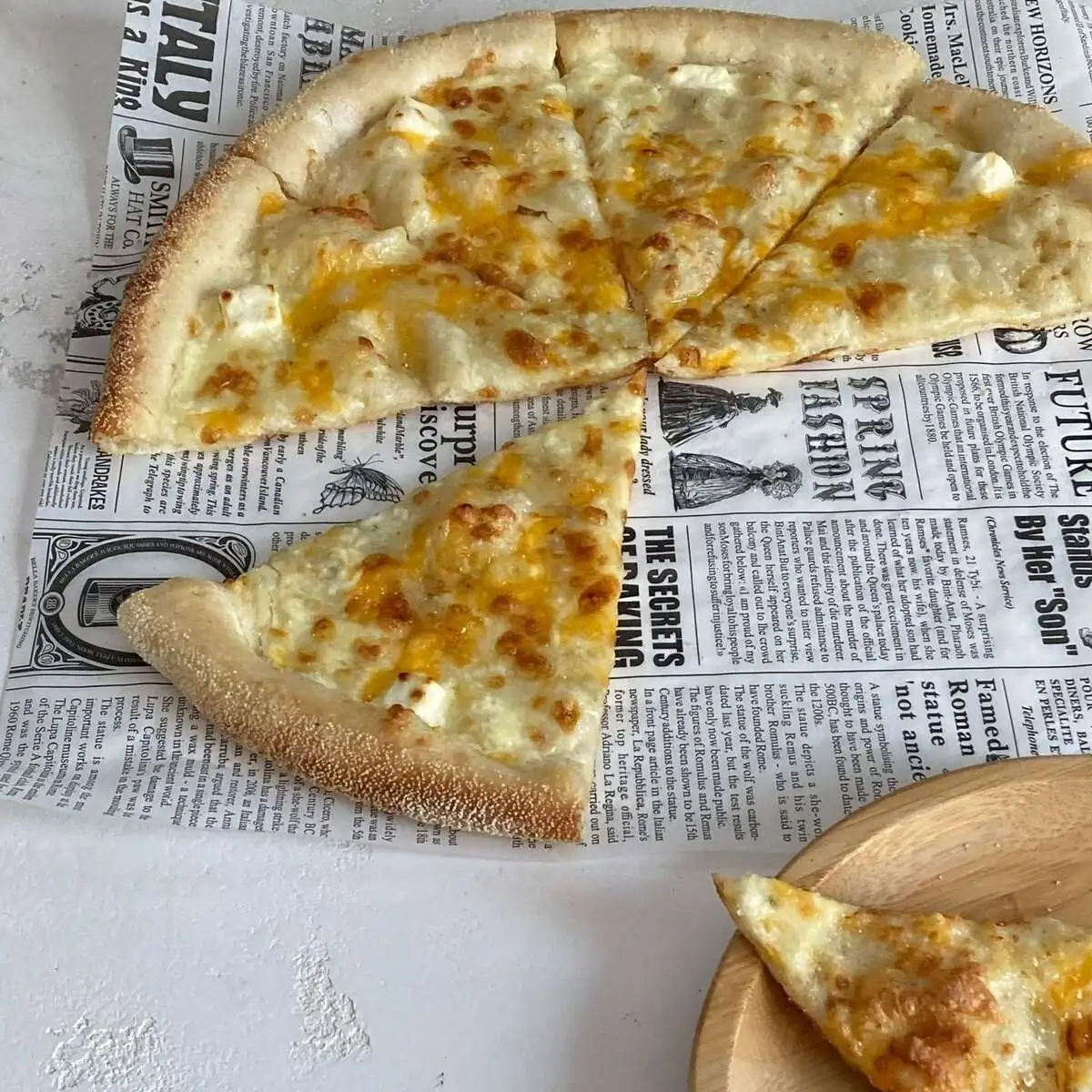 4 сыра пицца