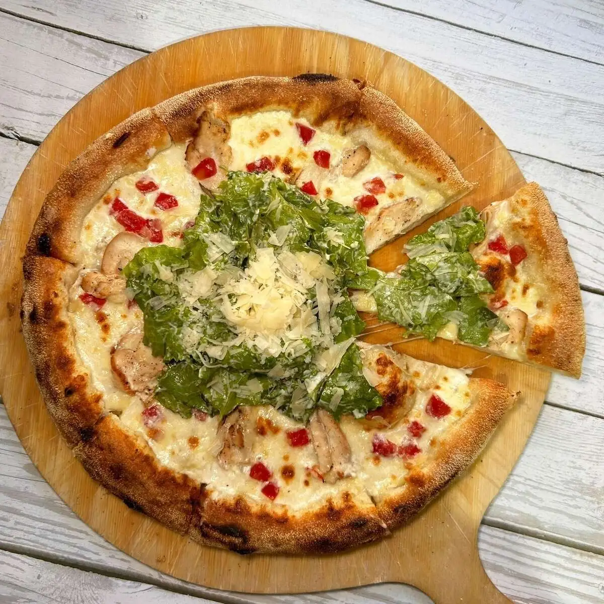 Цезарь пицца