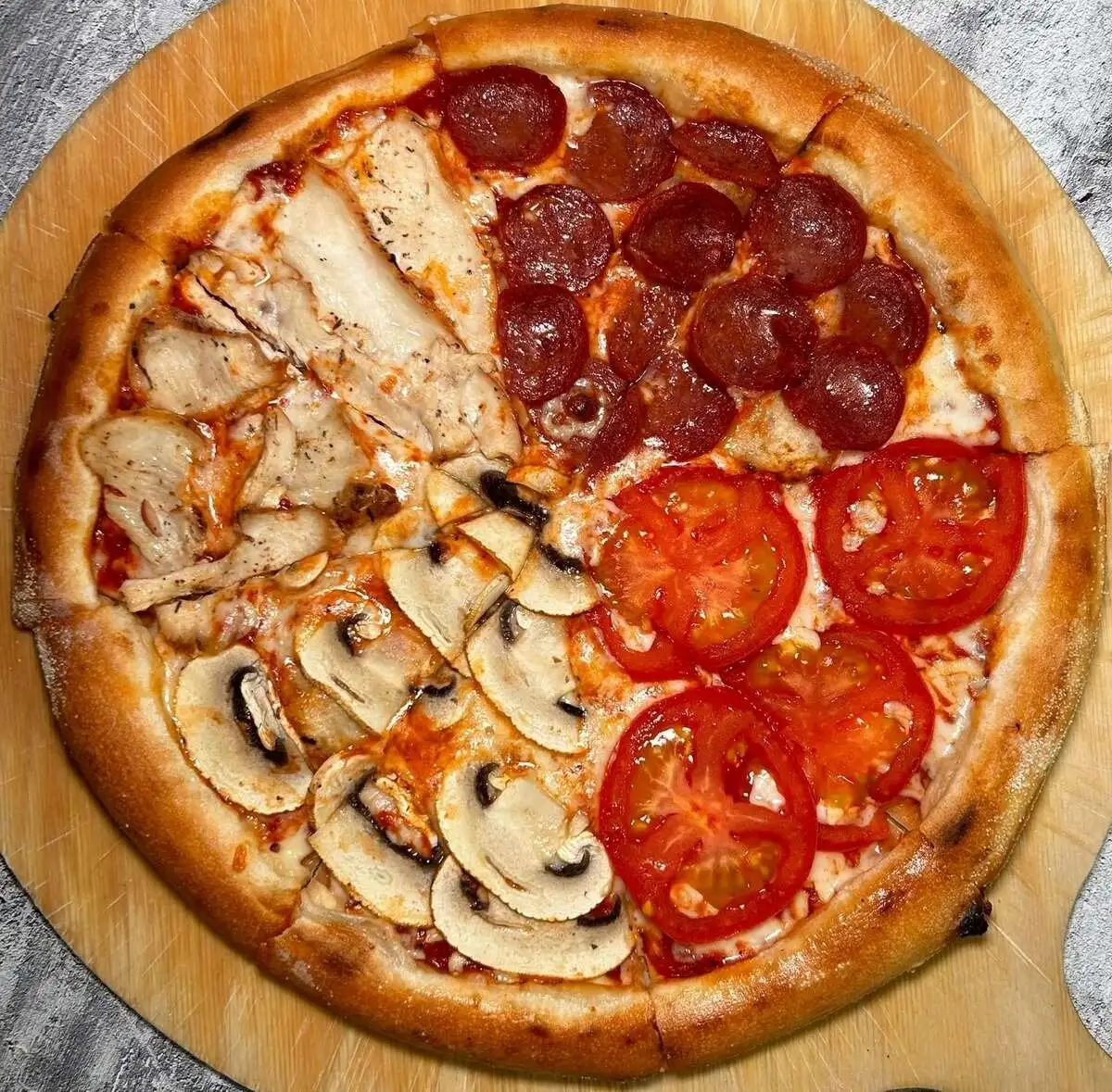 4 сезона пицца