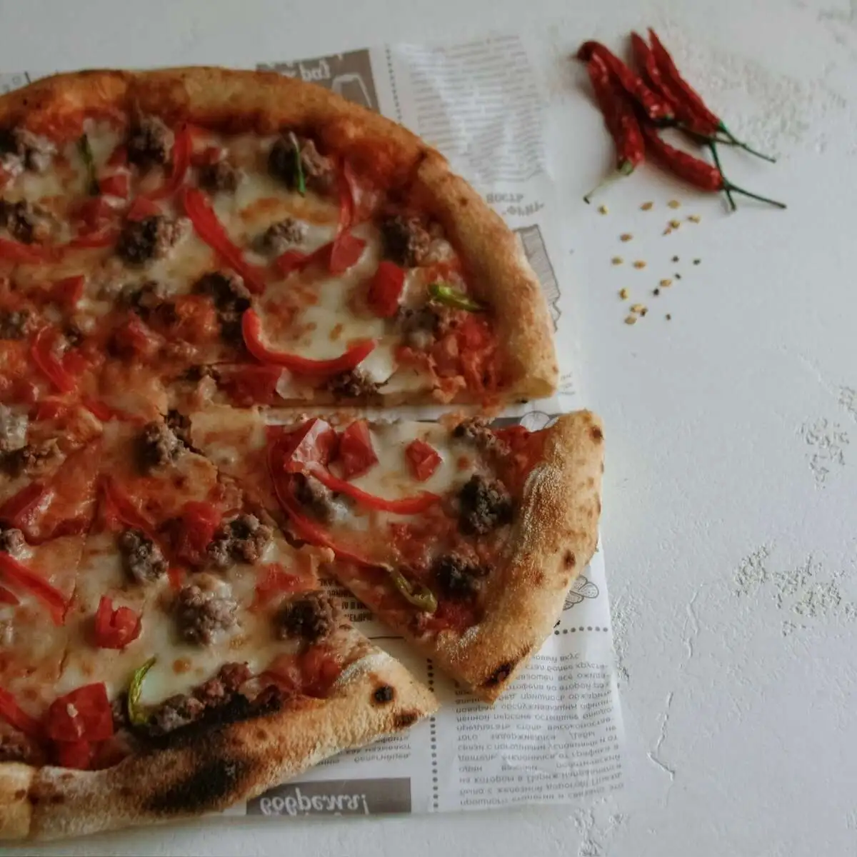 Мексика пицца