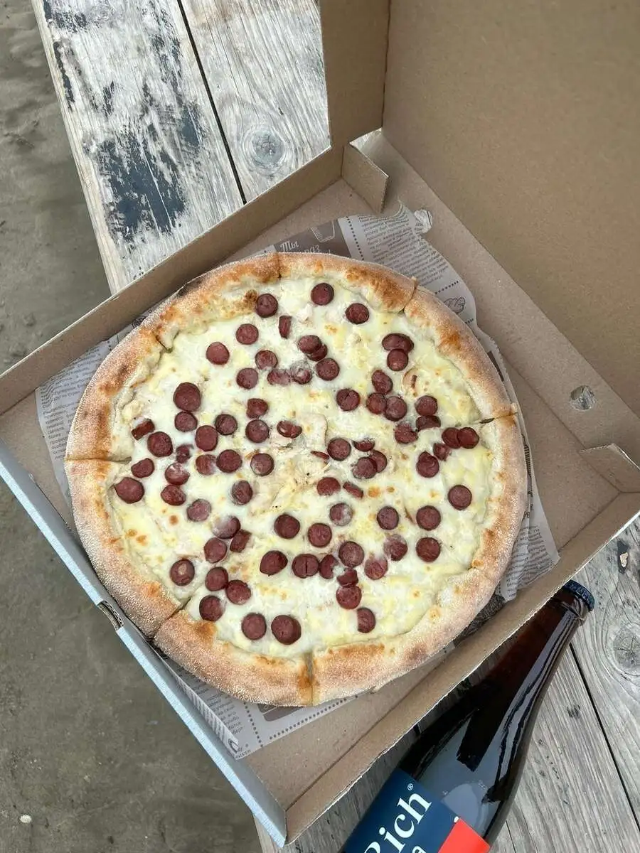 Охотничья пицца