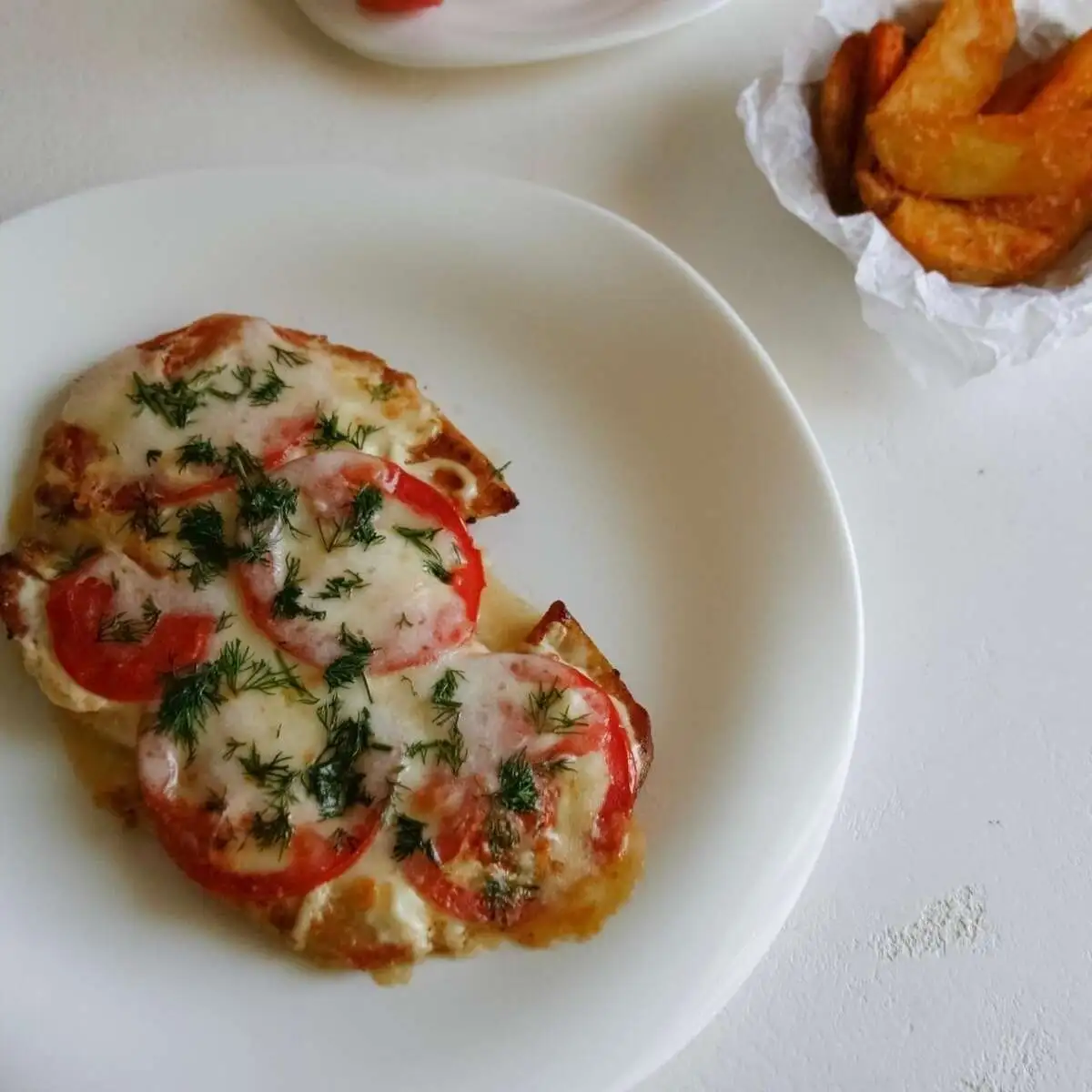 Курица по французски