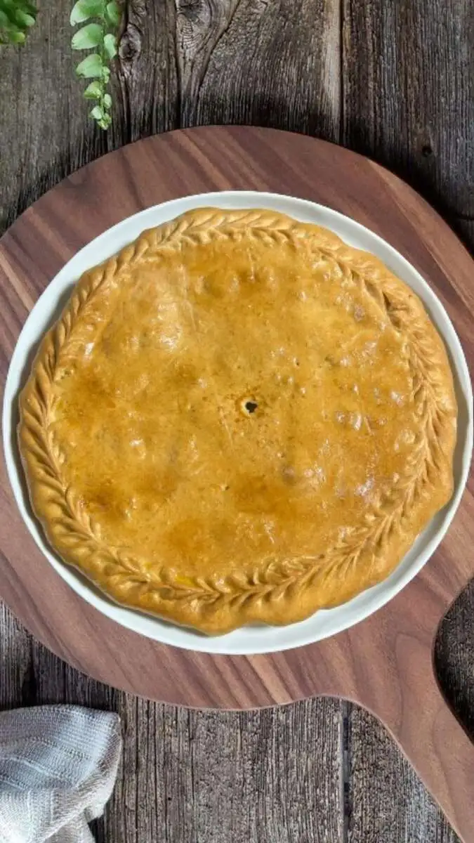 Чуду с курицей