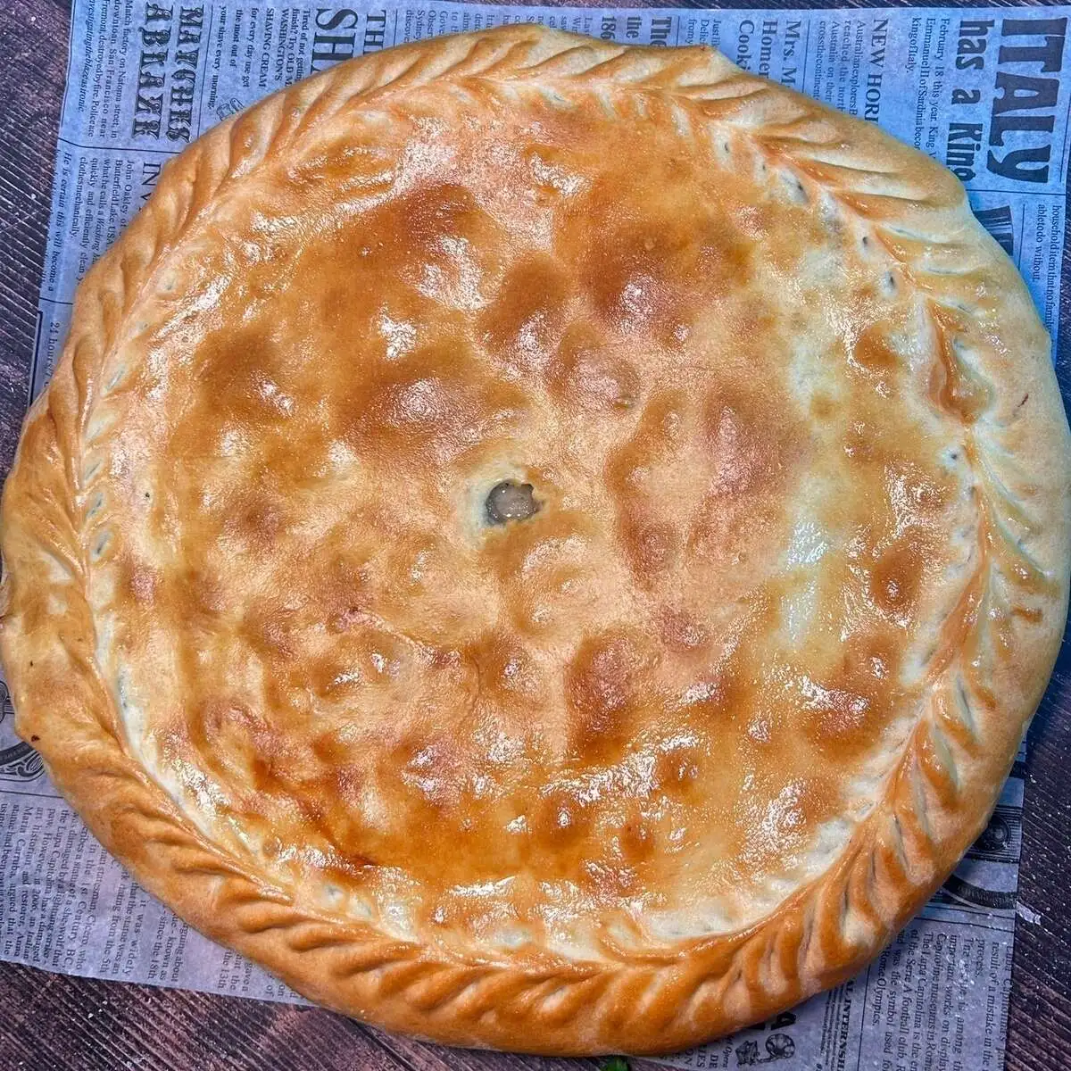 Чуду с творогом