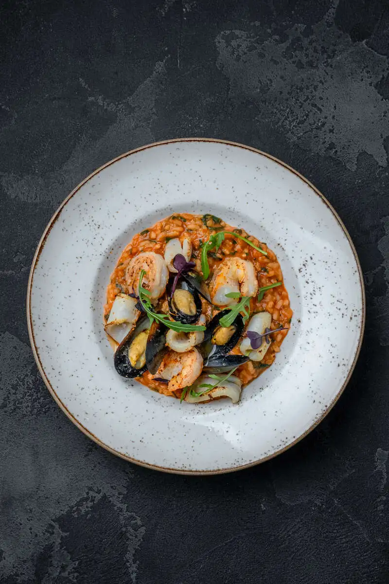 Ризотто Frutti di Mare