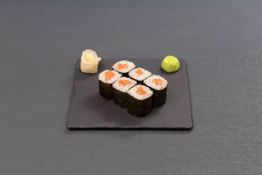 Ролл Сяке маки 6 шт