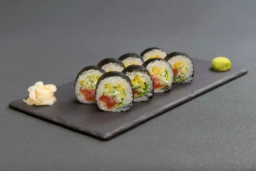 Ясаймаки с креветкой