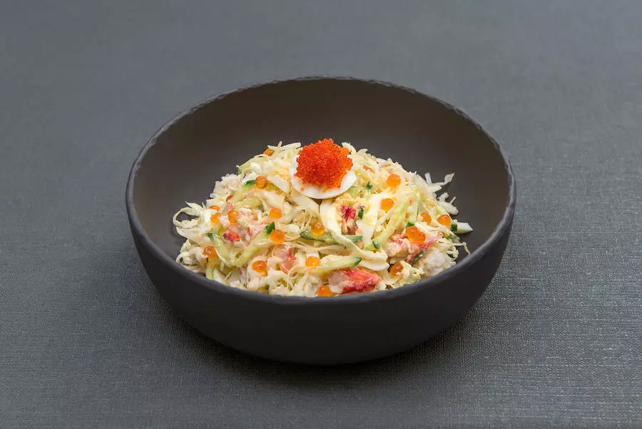 Салат Крабовый